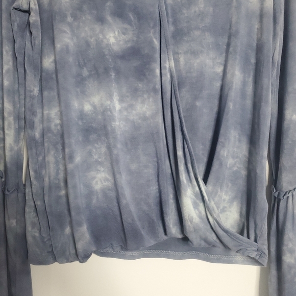 American Eagle Soft & Sexy Women Tie Dye Top Size Small Pullover Boho Fairycore - Picture 5 of 10